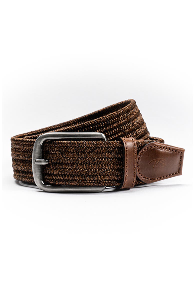 Stirling Woven Belt, Alternate, color, CAFE