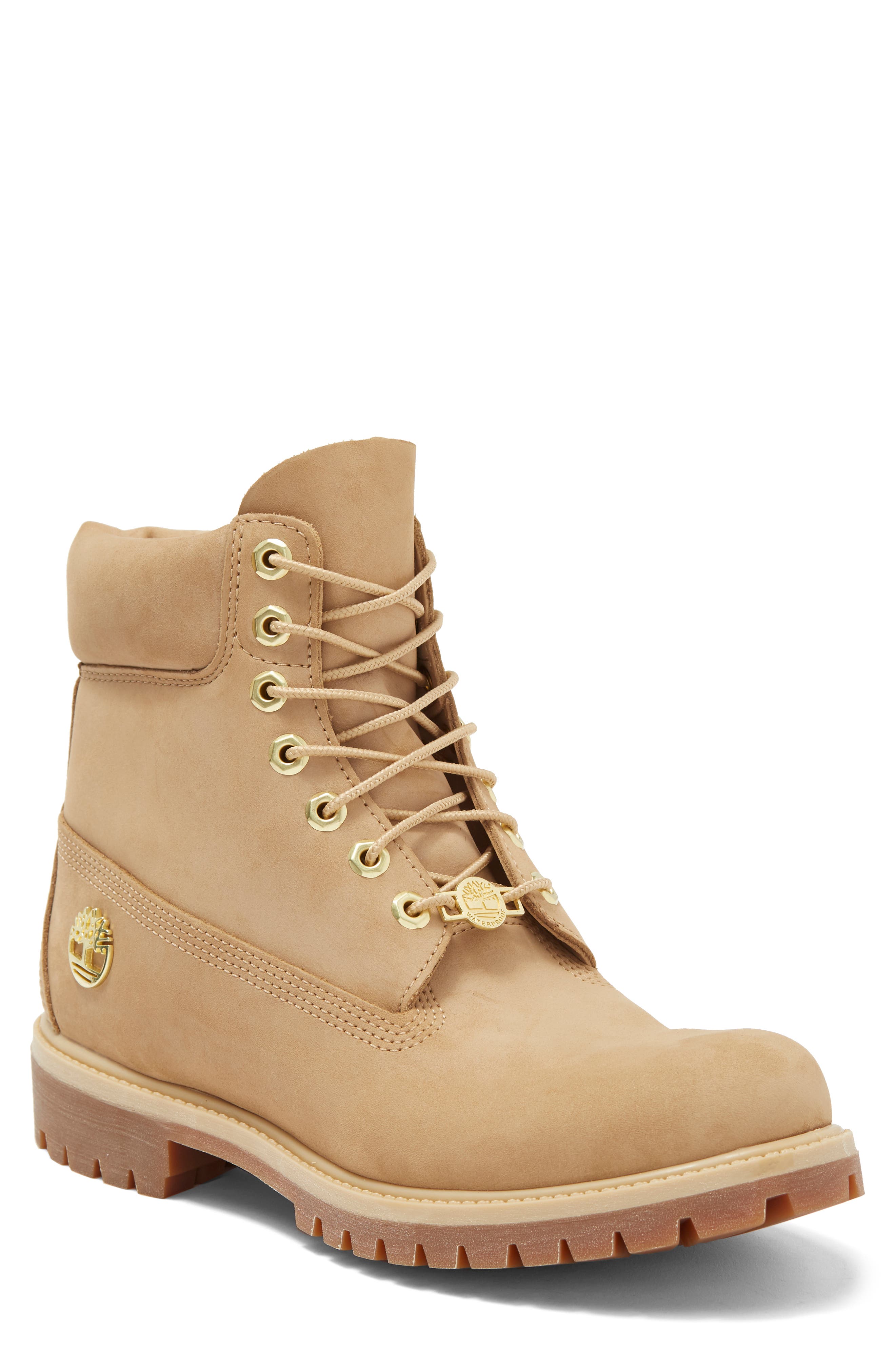 Timberland 6-Inch Premium Waterproof Boot, Main, color, 