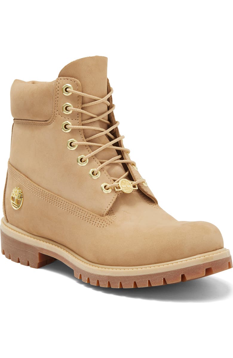 Timberland 6-Inch Premium Waterproof Boot, Main, color,