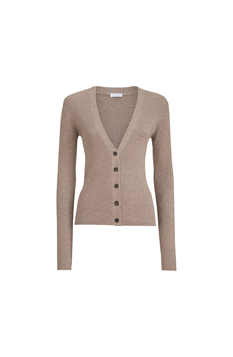 Cashmere cardigan