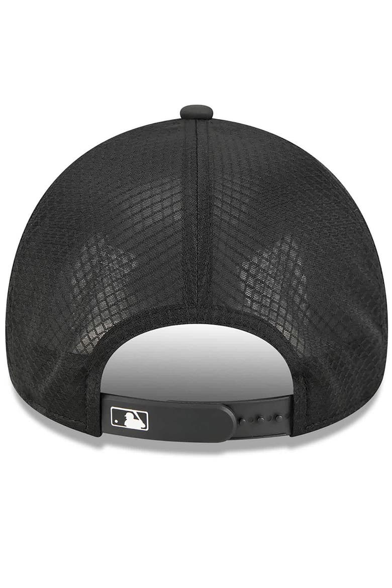 Men's New Era Black San Francisco Giants 2026 Batting Practice Alternate Apex 9FORTY Adjustable Hat, Alternate, color, Black