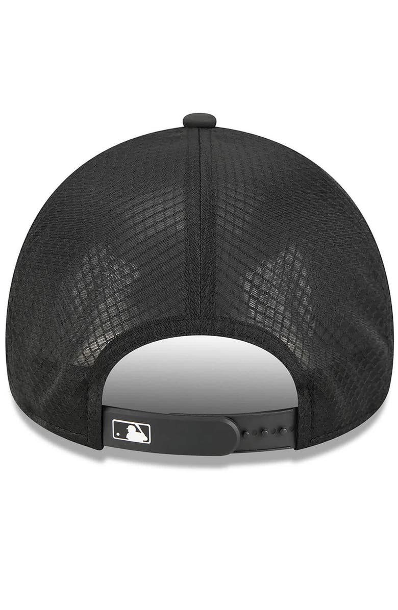 New Era Men's New Era Black San Francisco Giants 2026 Batting Practice Alternate Apex 9FORTY Adjustable Hat, Alternate, color, Black