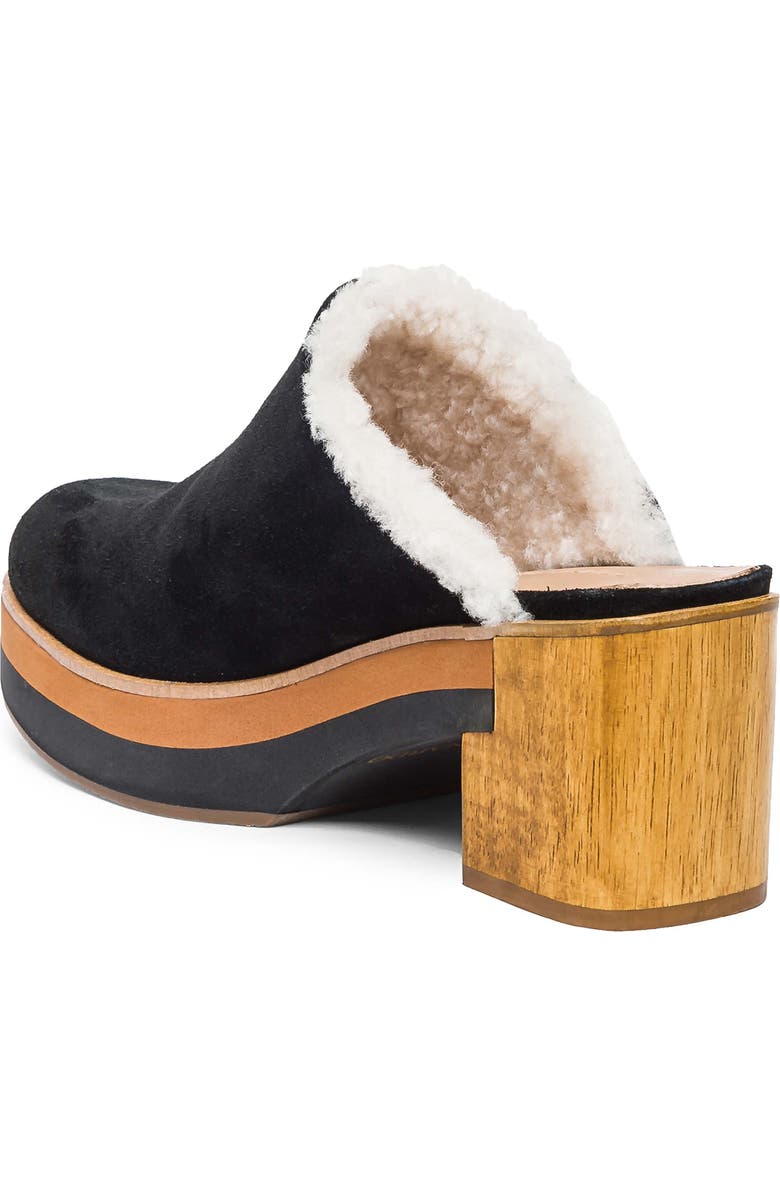 Bernardo Footwear Sky Genuine Shearling Lined Mule, Alternate, color,