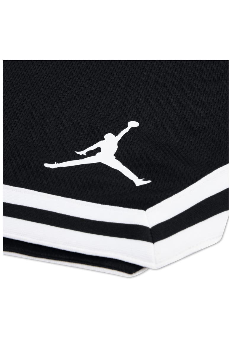 Kids' Jumpman Drawstring Shorts, Alternate, color, 023BLACK