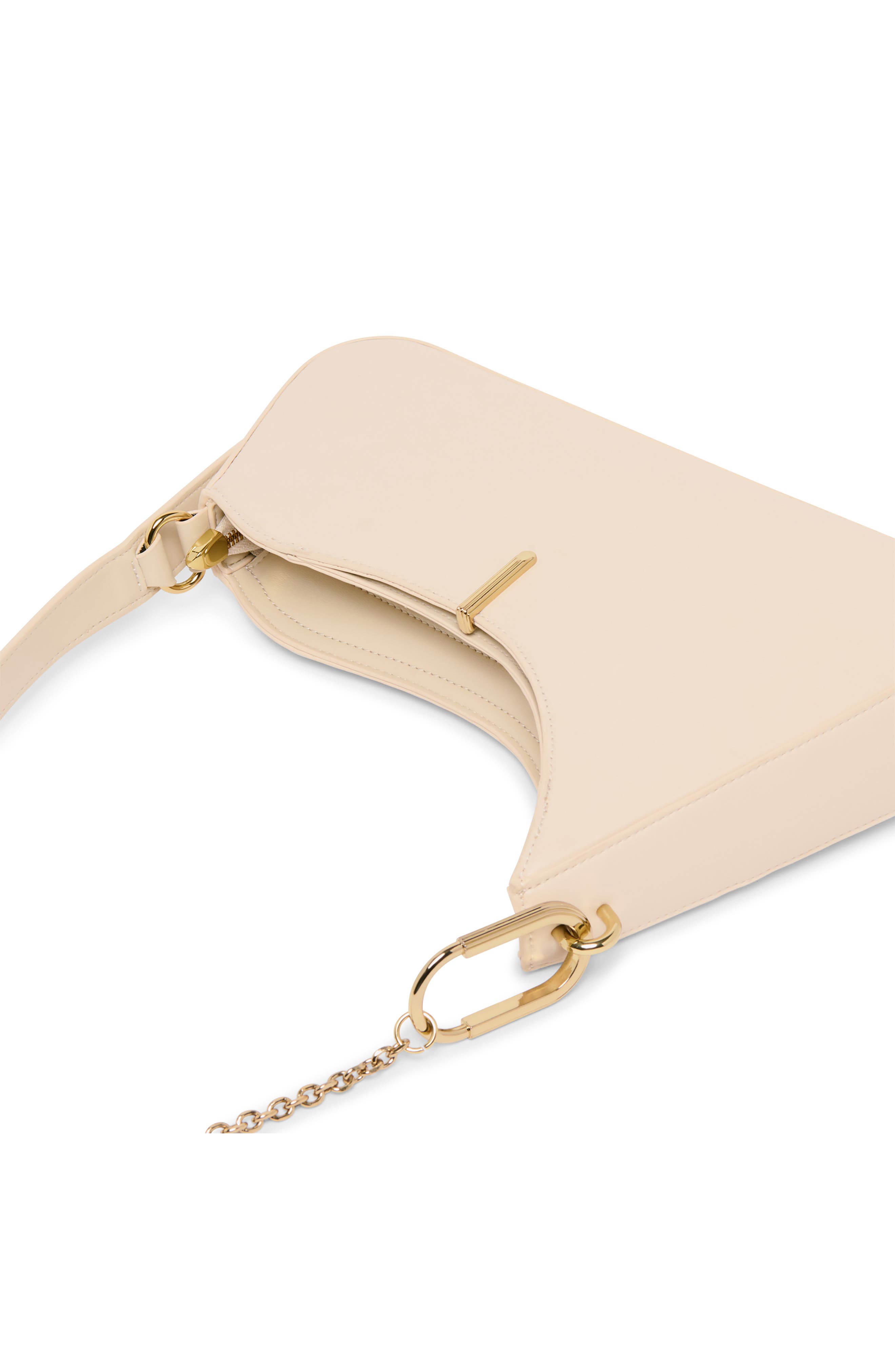 Dolce Vita Prya Shoulder Bag, Alternate, color, Cream
