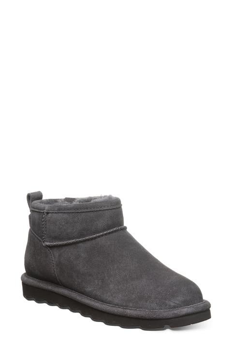Shorty Genuine Shearling Lined Bootie