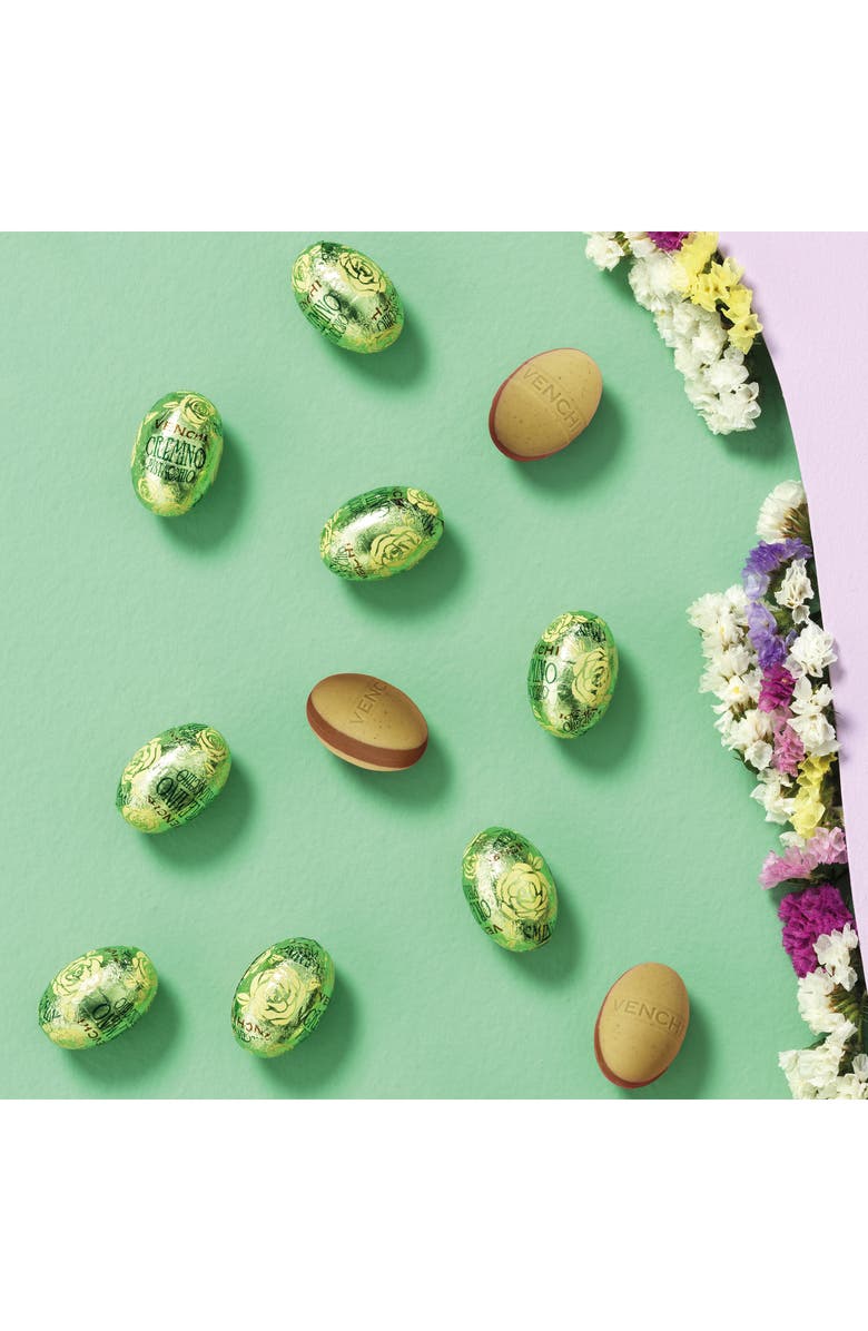 Venchi Cremino Pistachio Mini Eggs, Alternate, color,