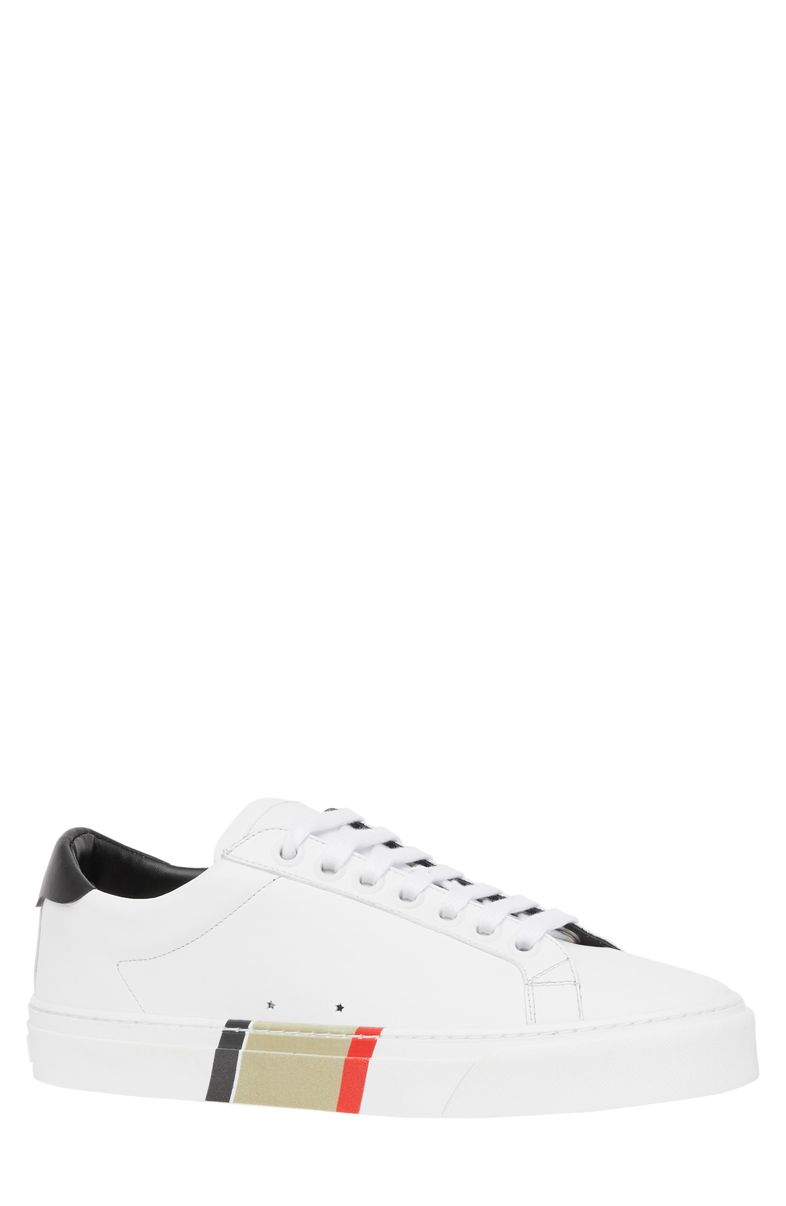 Burberry Rangleton Icon Stripe Low Top Sneaker, Main, color, 