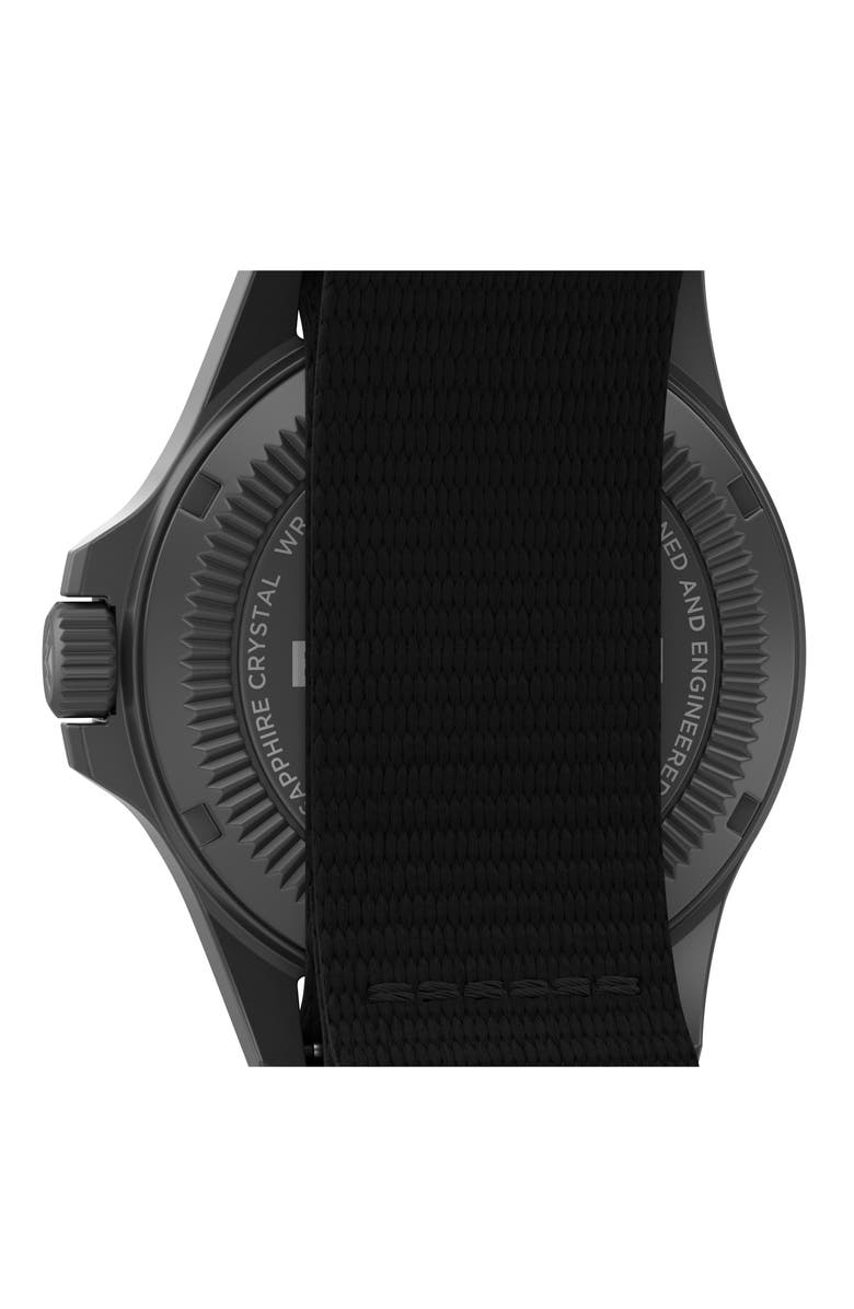 Timex<sup>®</sup> Expedition North Field Post Solar Webbing Strap Watch, 41mm, Alternate, color, 