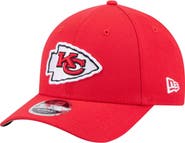 New Era Men's New Era Red Kansas City Chiefs Team Collection 9FORTY M-Crown Adjustable Hat
