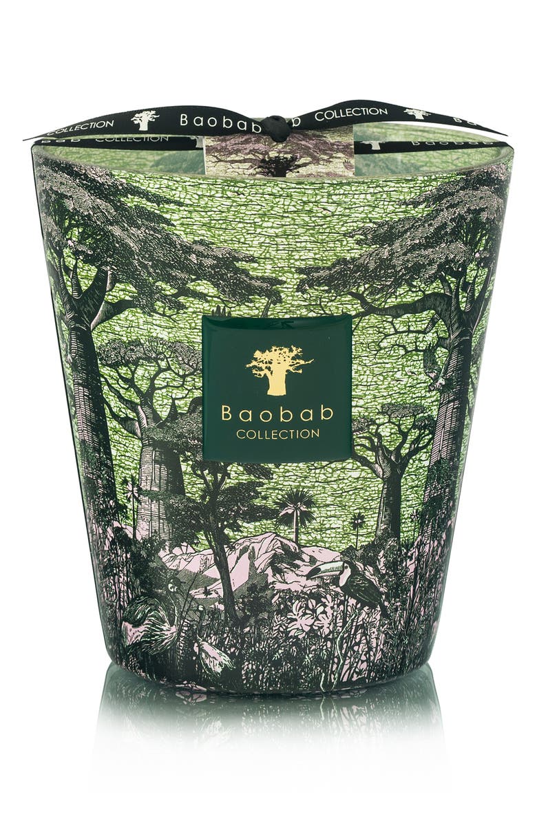 Baobab Collection Max 16 Sacred Trees Mankano Scented Candle, Main, color, Verbena/ Lavender/ Cedarwood