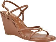 GUESS Devve Slingback Wedge Sandal