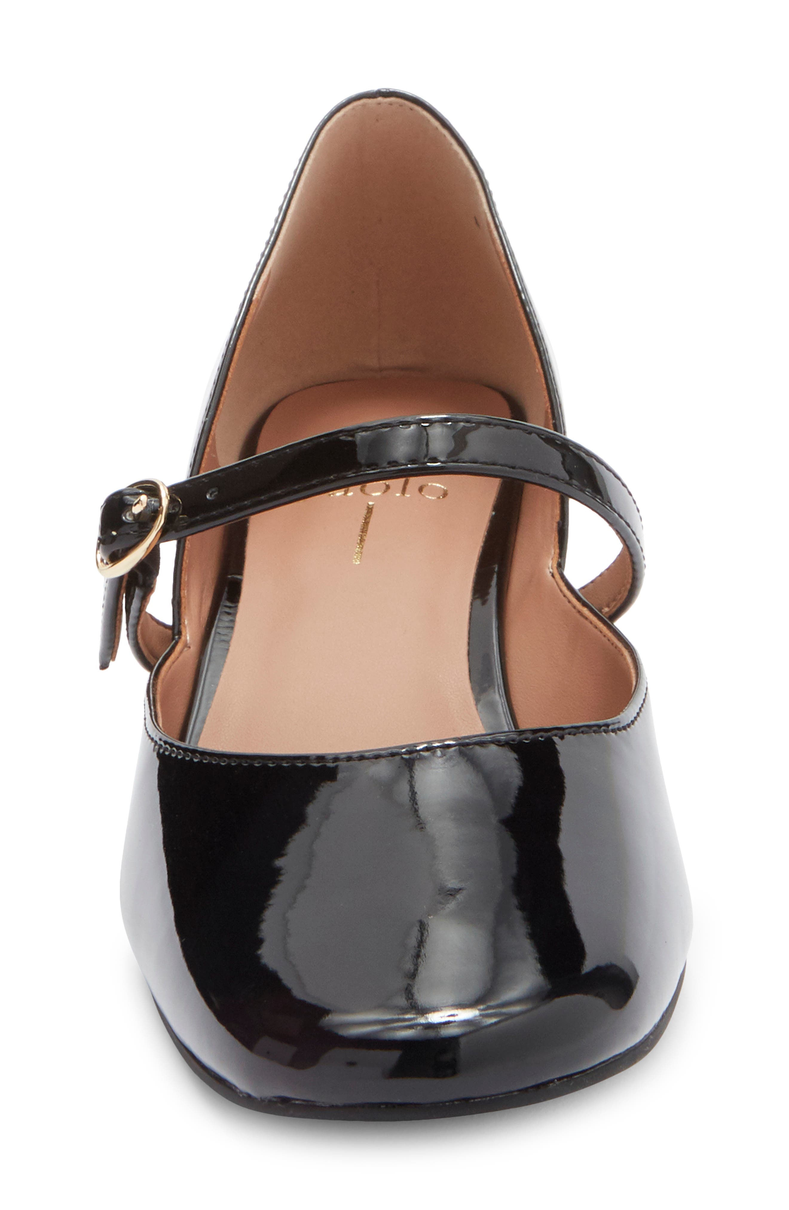 Linea Paolo Maven Mary Jane Pump, Alternate, color, Black