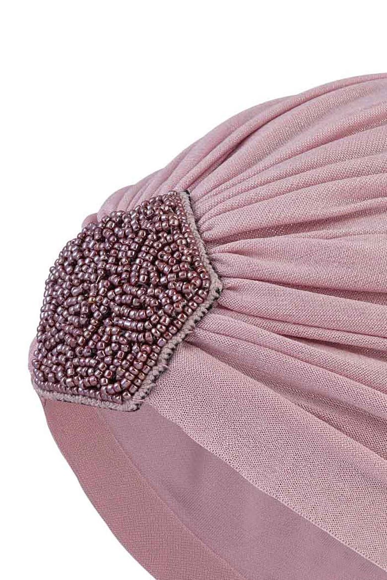 Rose Gold Glimmer Headwrap, Alternate, color, Pink