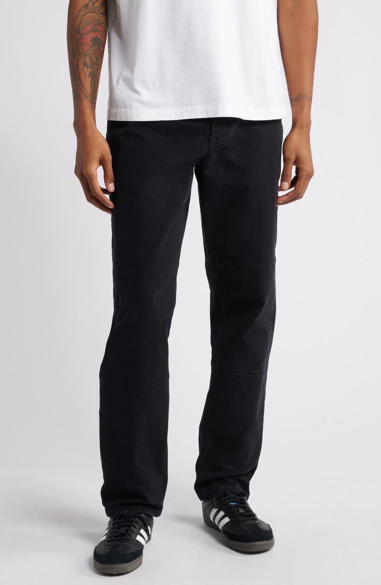 BP. Relaxed Fit Stretch Canvas Workwear Pants, Main, color, 