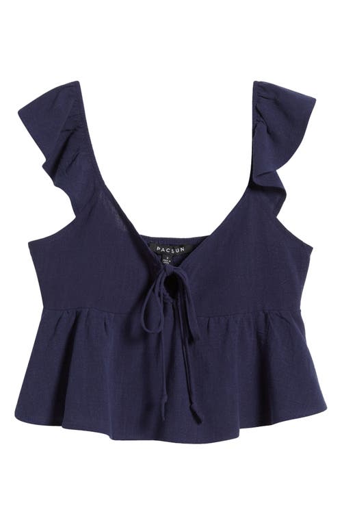 PACSUN PACSUN X LA HEARTS BABYDOLL TOP