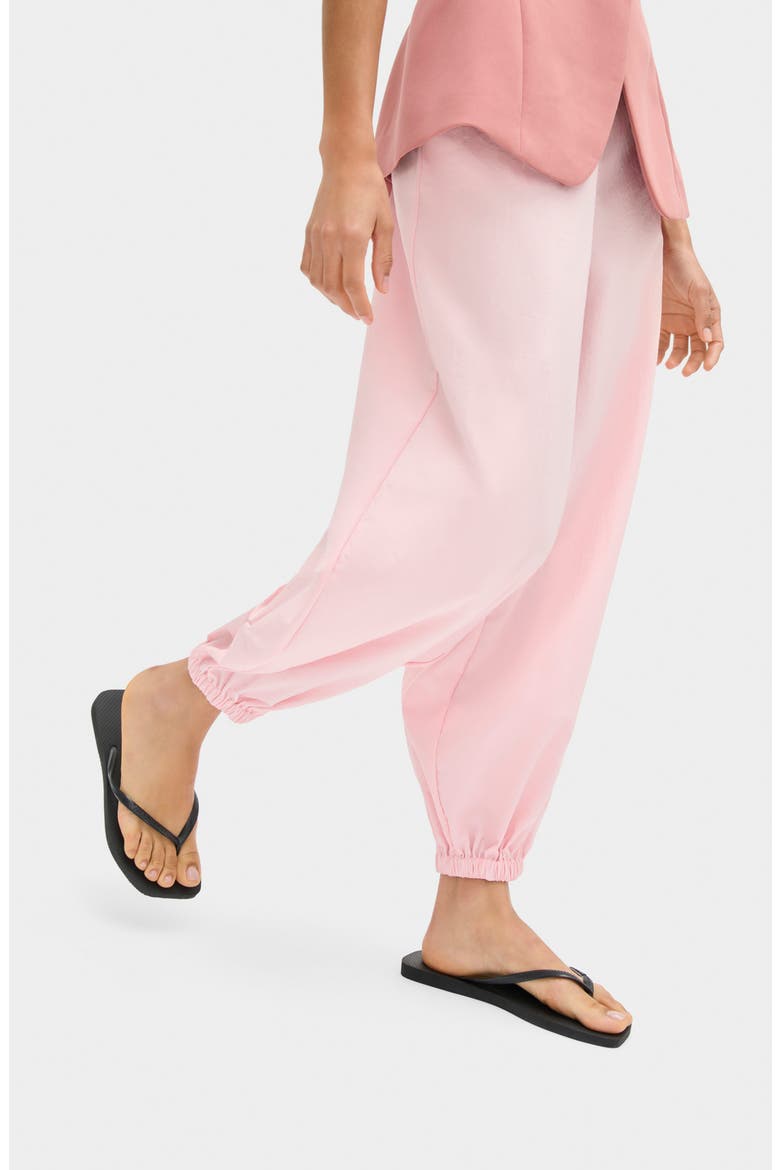 Meryl Balloon Pants, Alternate, color, LIGHT PINK