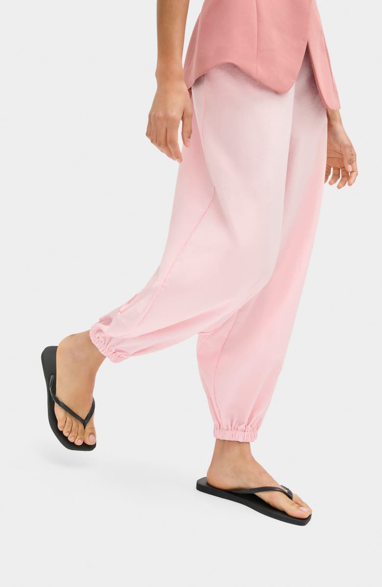 ALIGNE Meryl Balloon Pants, Alternate, color, Light Pink