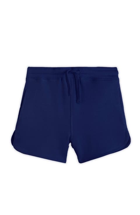 Organic Cotton Drawstring Track Shorts