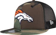 New Era Men's New Era Camo Denver Broncos Main Trucker 9FIFTY Snapback Hat
