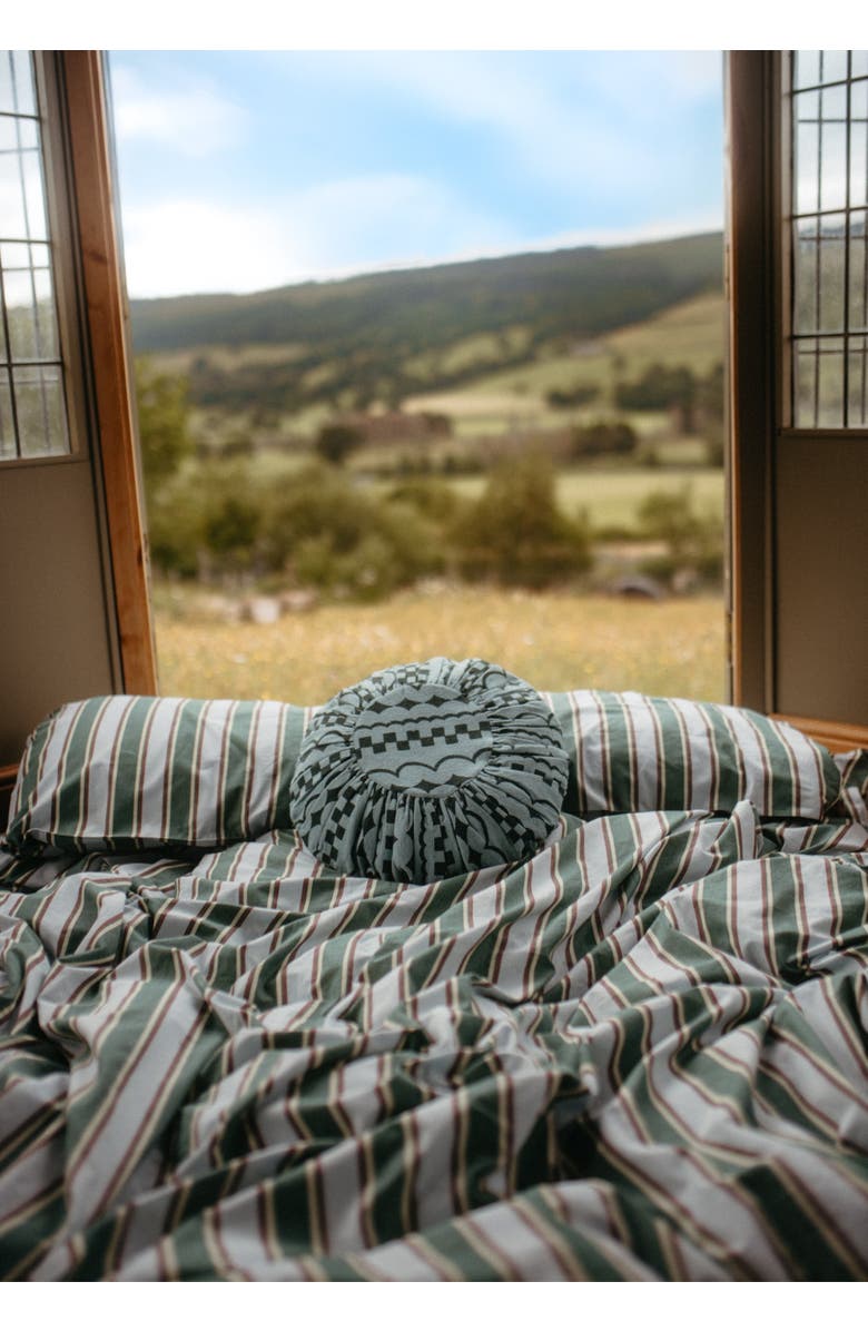 TBCo Cotton Striped Bedding Set, Alternate, color, Blue Stripe