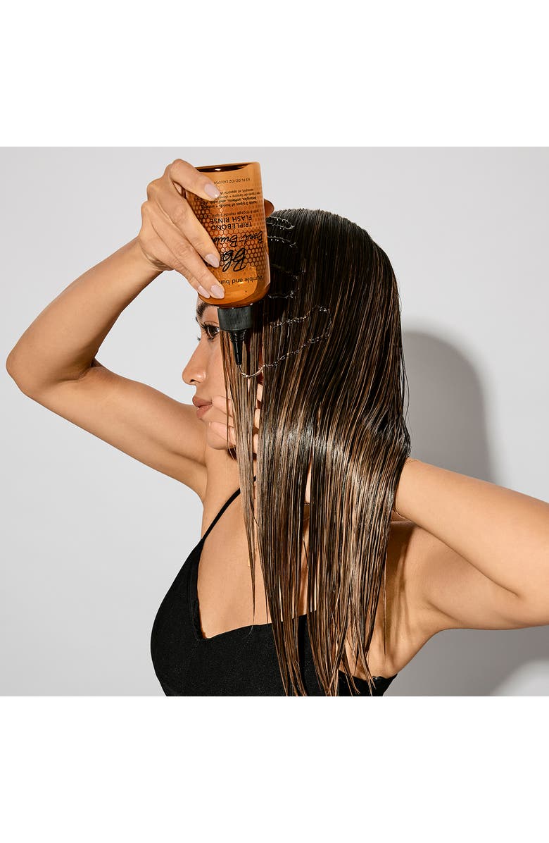 Bumble and bumble. Bond-Building TripleBond Flash Rinse for Damaged Hair, Alternate, color, 
