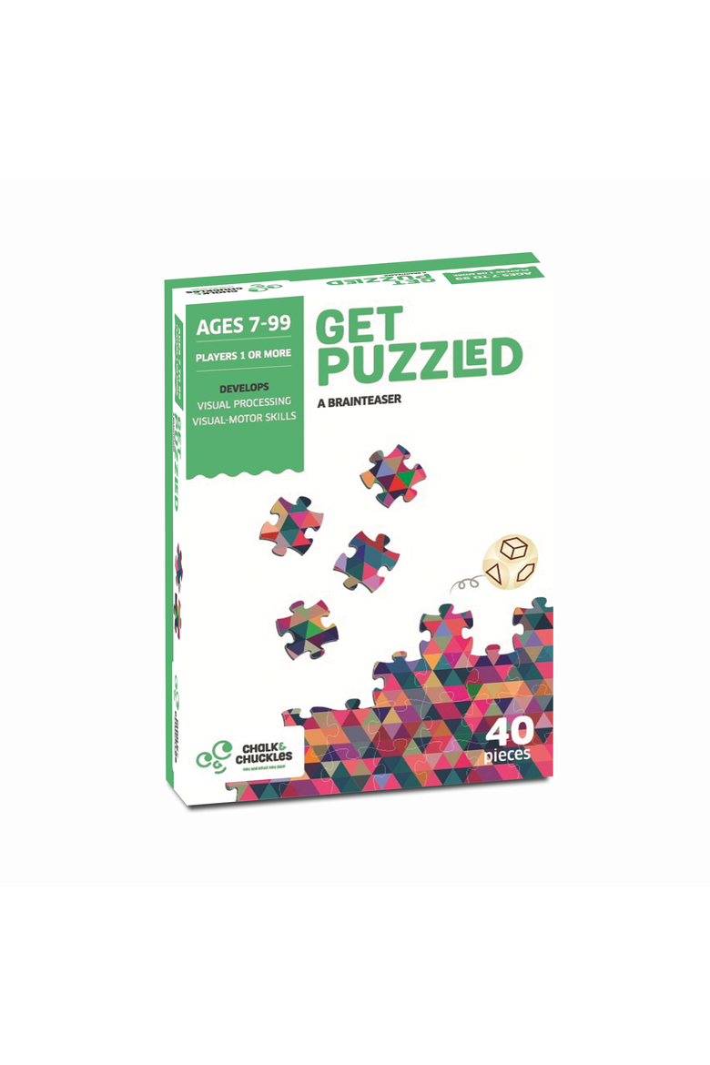 Get Puzzled, Main, color, No Color