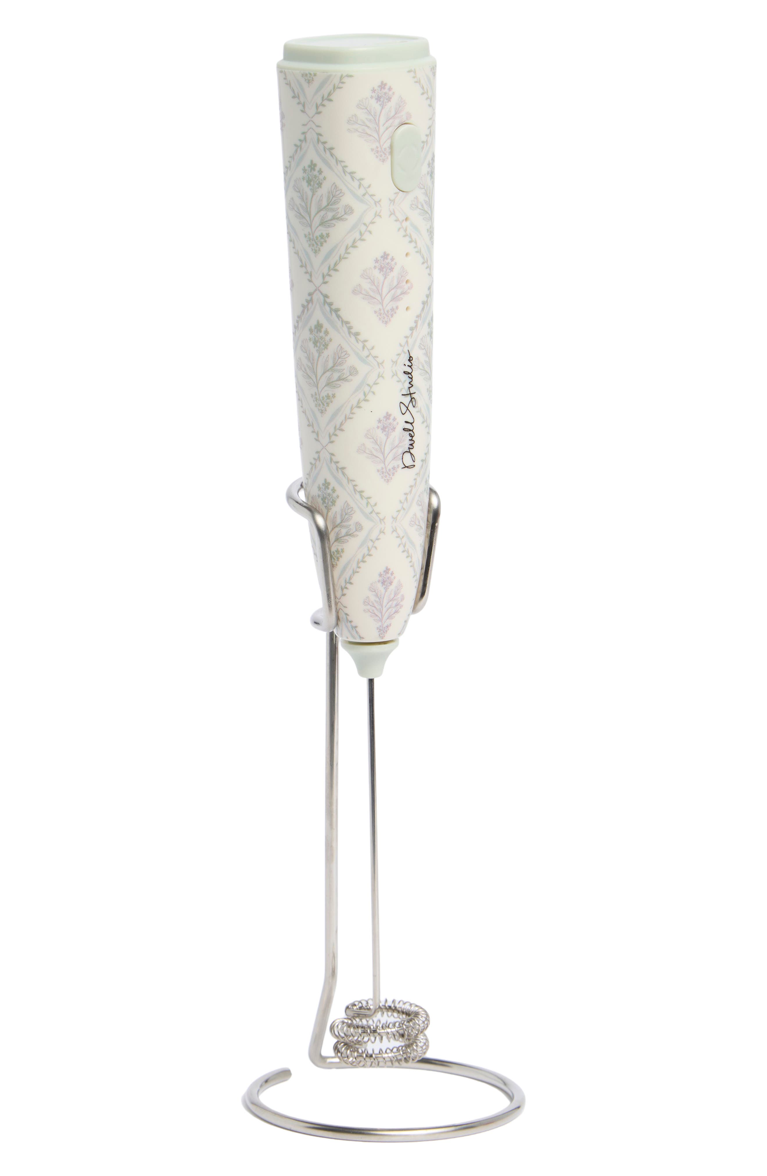 Dwell Studio Printed Milk Frother Set
