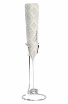 Dwell Studio Printed Milk Frother Set