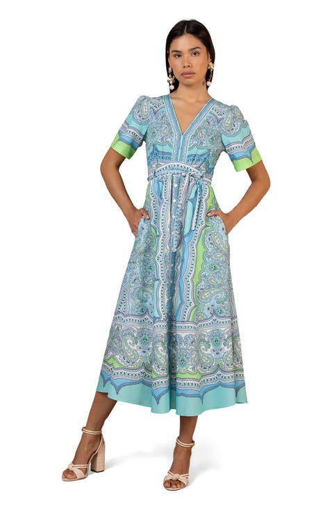 Eila Cotton Poplin Dress