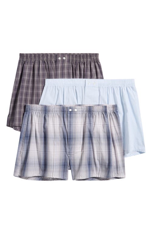 Nordstrom 3-pack Classic Fit Boxers In Multi