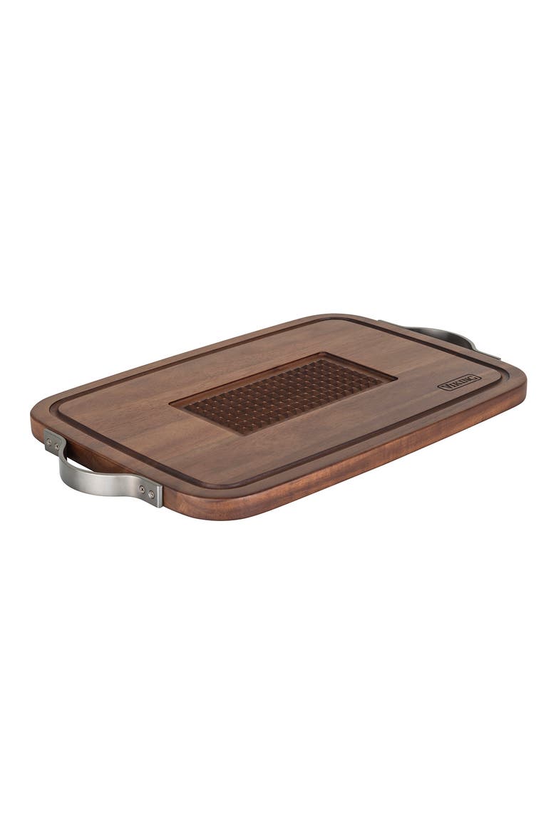 Acacia Carving Board with Juice Well, Alternate, color, NO COLOR
