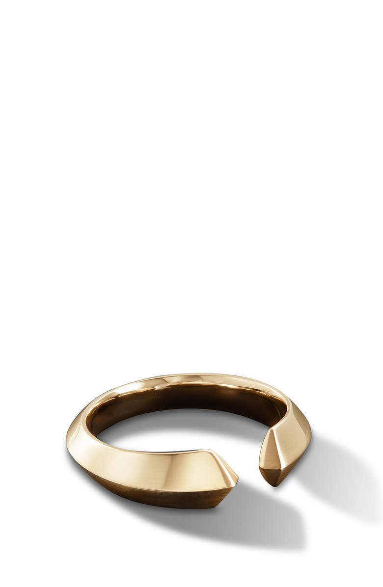 David Yurman Roman Open Band in 18K Gold, Main, color, 