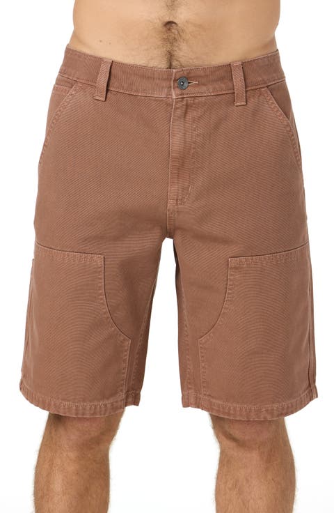 OG Double Knee Cotton Canvas Carpenter Shorts