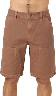 O'Neill OG Double Knee Cotton Canvas Carpenter Shorts