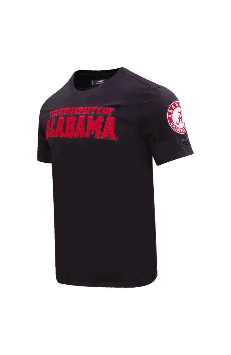 PRO STANDARD Men's Pro Standard Black Alabama Crimson Tide Classic T-Shirt, Alternate, color,