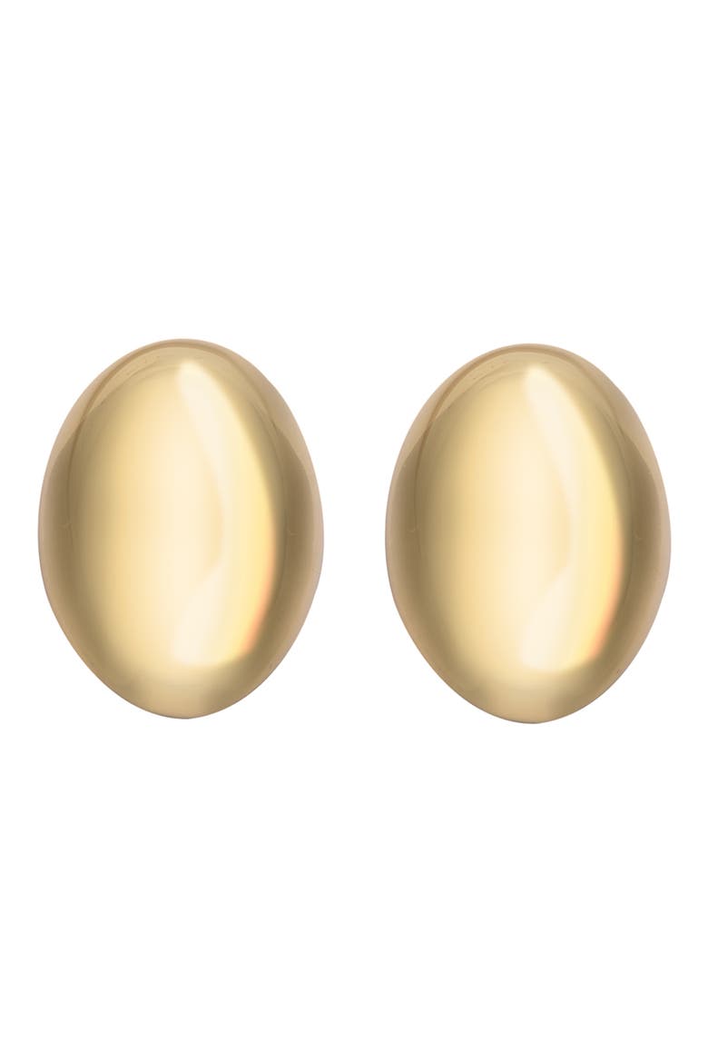 Donni Drop Earrings, Main, color, 14K YELLOW GOLD PLATED SILVER