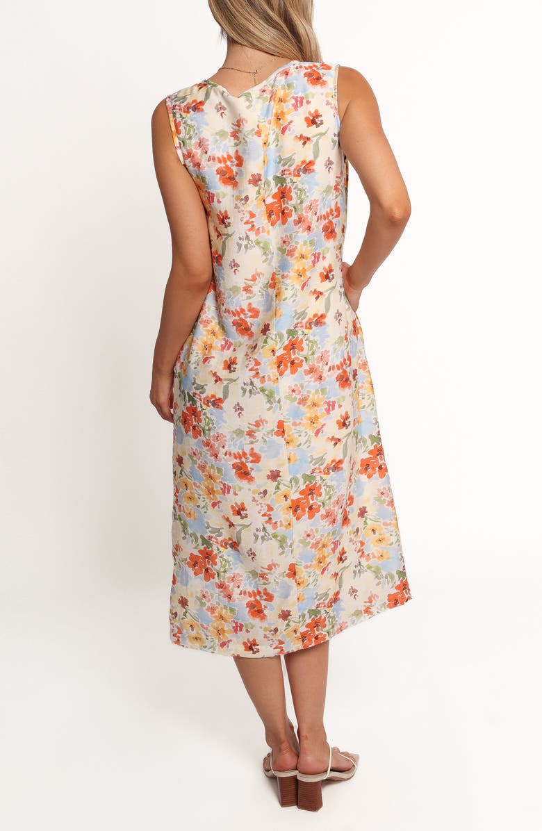 Petal & Pup Breeze A-Line Midi Dress, Alternate, color, Floral