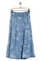 selected Light Wash Floral Print