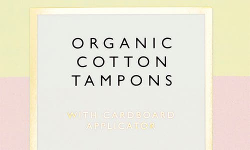 Deodoc Organic Cotton Tampons In No Color