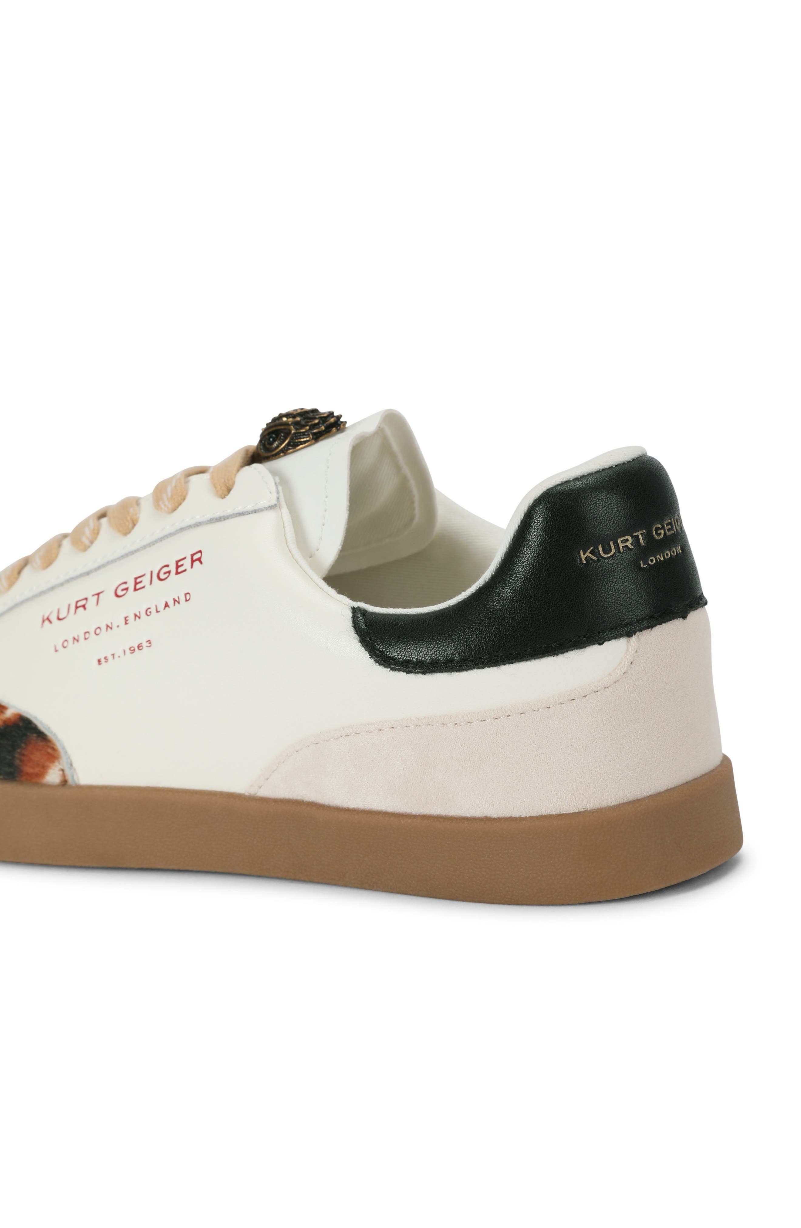 Barbican Leather Sneaker, Alternate, color, OPEN WHITE