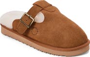 DEARFOAMS Fireside Maitland Genuine Shearling Scuff Slipper