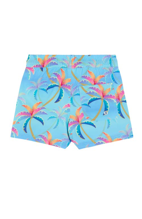 Gottex Kids Boys 2 Match Drawstring Swim Shorts In Blue