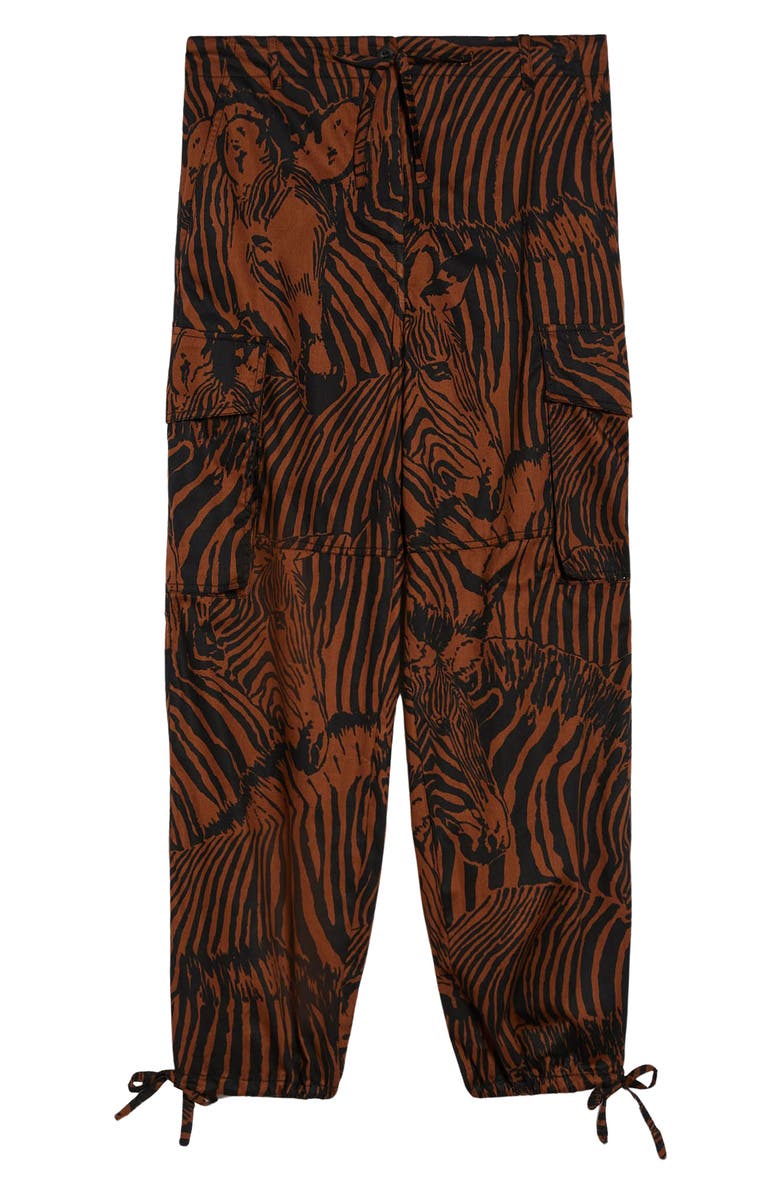 Weekend Max Mara Periodi Print Tie Waist Pants, Alternate, color, 