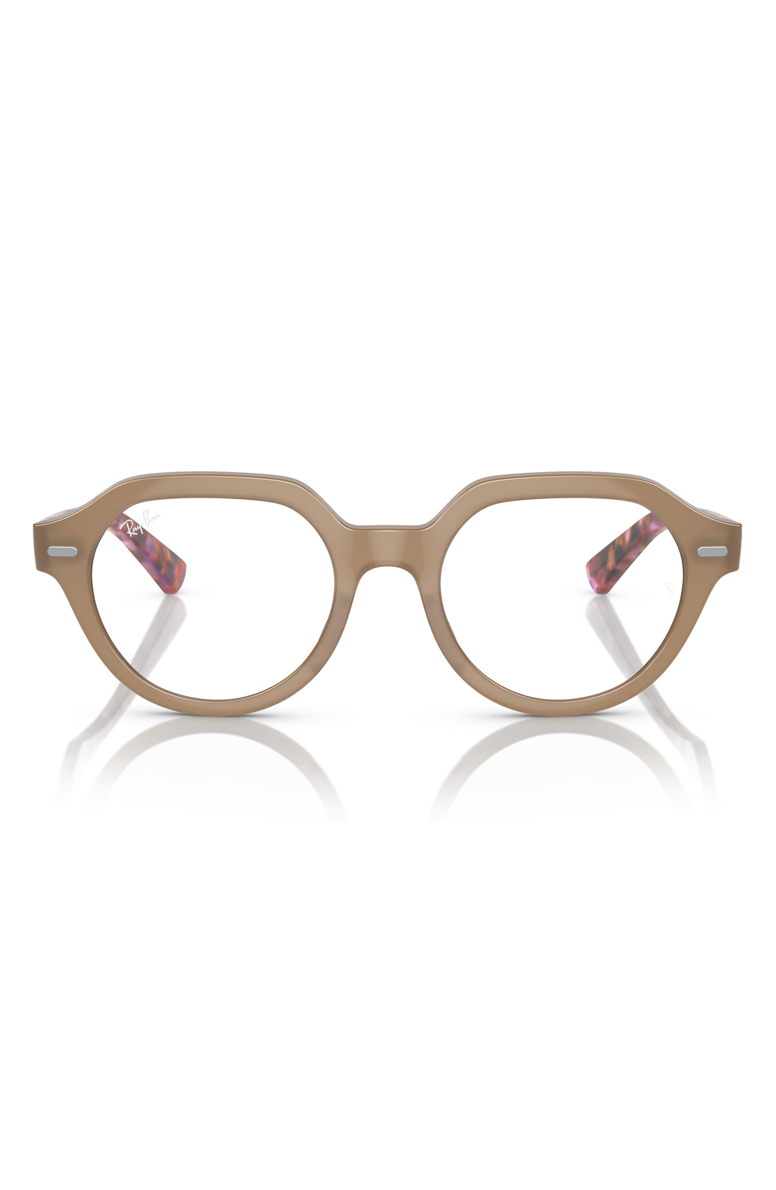 RX7214F 51mm Square Optical Glasses