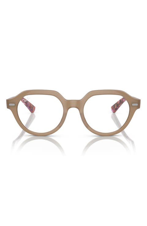 RX7214F 51mm Square Optical Glasses