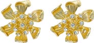 Ted Baker Futura Furled Flower Stud Earrings
