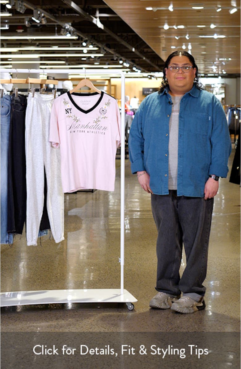 Print Oversize T-Shirt, sales video thumbnail