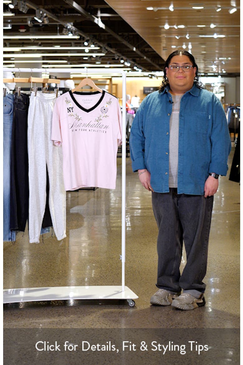 Print Oversize T-Shirt video