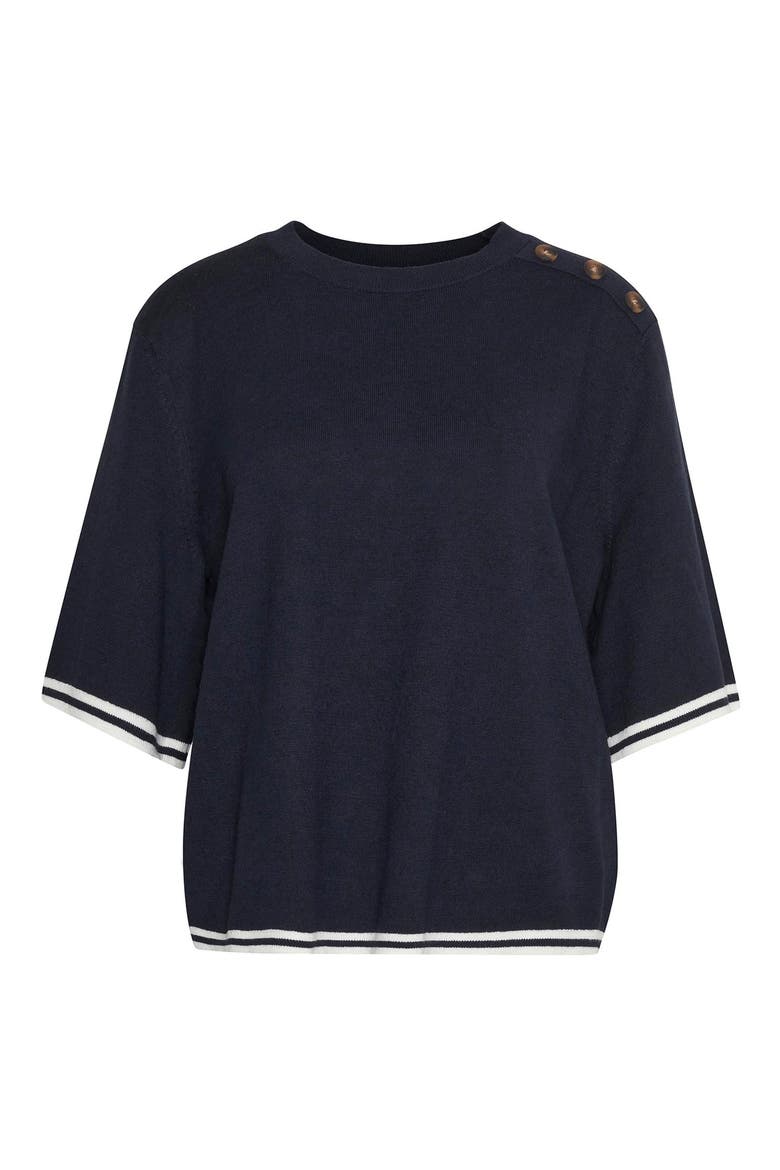 Genevieve Sweater, Alternate, color, DARK NAVY